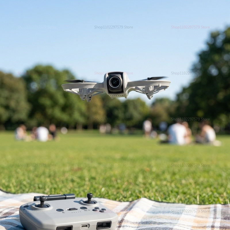Mini Drone com Câmera HD 8K FP - Top Rc Hobby Mini Xcub avaliação e preço