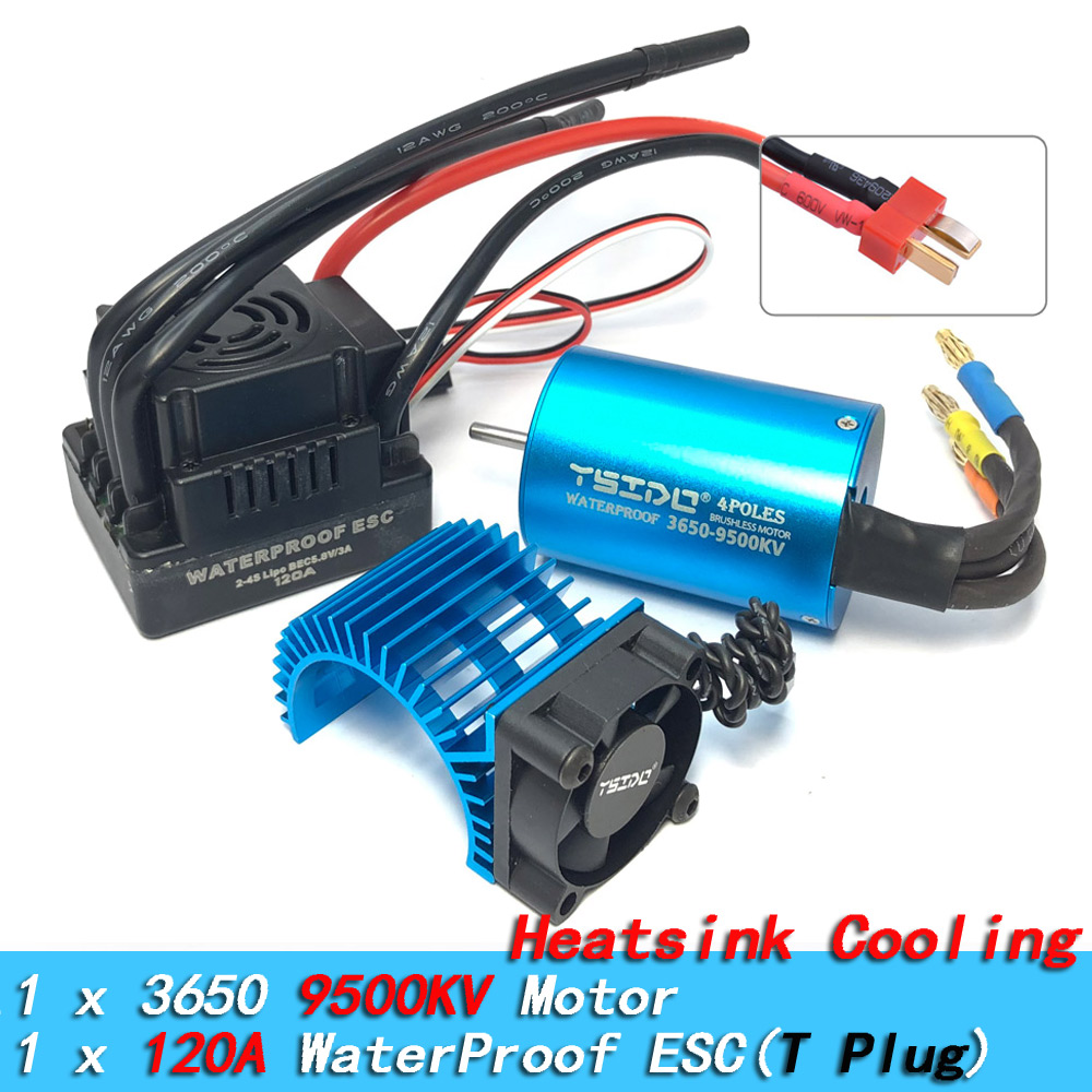 Motor Brushless YSIDO 3650 60A - Brushless Motor 3650 avaliação e preço
