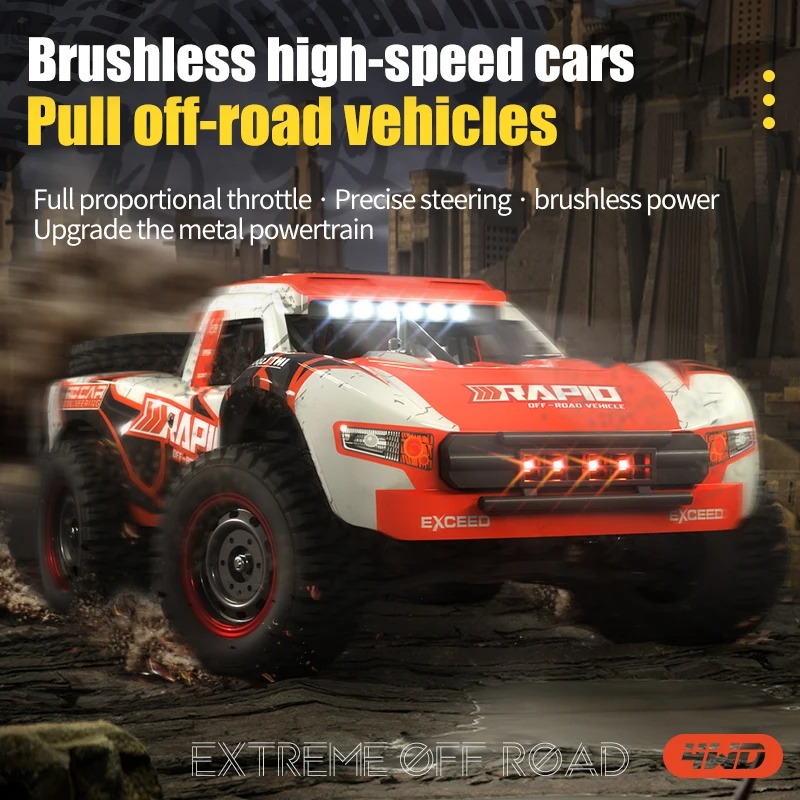 Jjrc q130 1:16 70 km/h 4wd rc  - Rc Hobby Grade Cars avaliação e preço