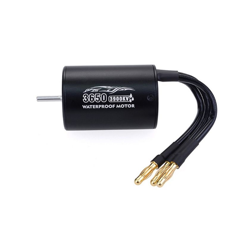 Motor sem escova à prova d'águ - Brushless Motor 3650 avaliação e preço