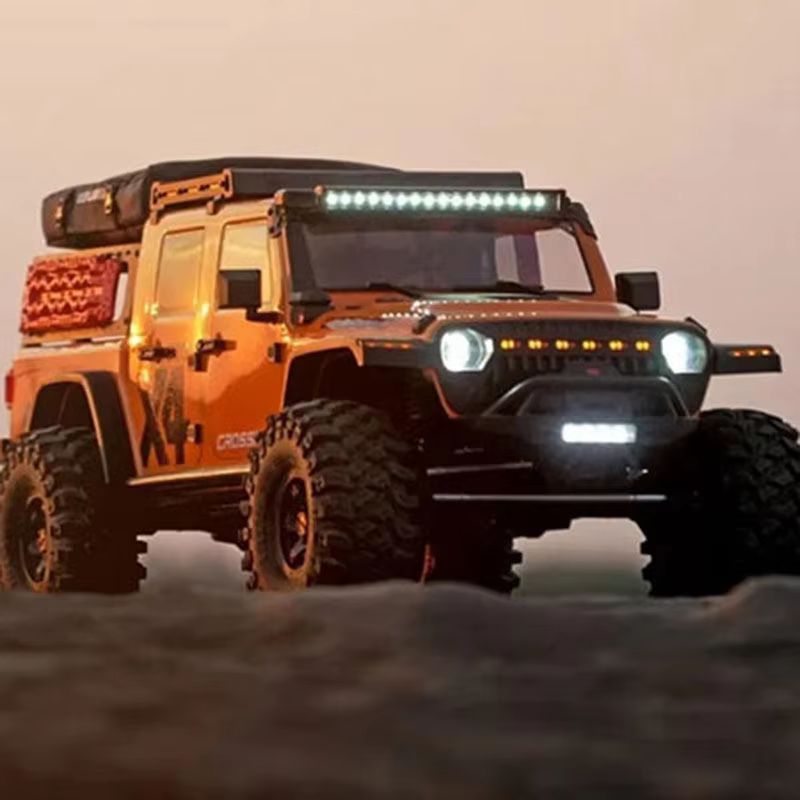 EMO X4 Escala 1/8 RTR RC Crawl - Rc Hobby Grade Cars avaliação e preço