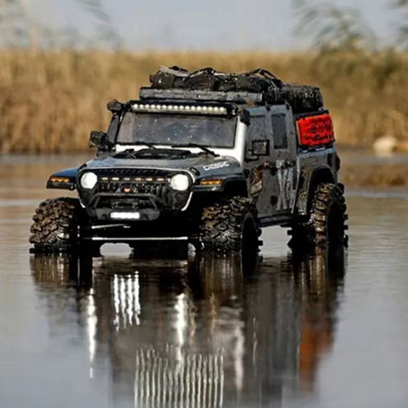 EMO X4 Escala 1/8 RTR RC Crawl - Rc Hobby Grade Cars avaliação e preço