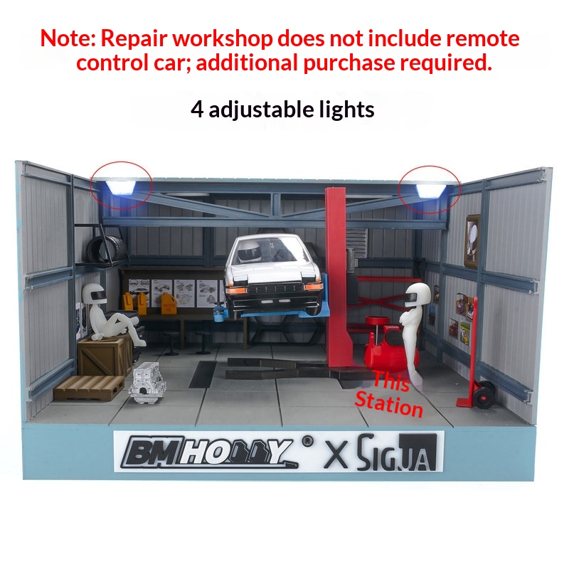 BM HOBBY Oficina de Reparo de  - Rc Hobby Garage avaliação e preço