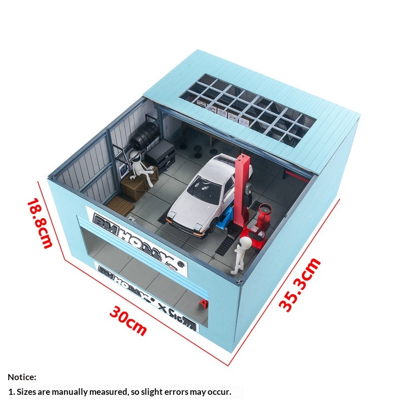 BM HOBBY Oficina de Reparo de  - Rc Hobby Garage avaliação e preço