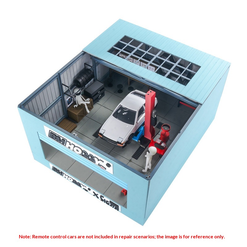 BM HOBBY Oficina de Reparo de  - Rc Hobby Garage avaliação e preço