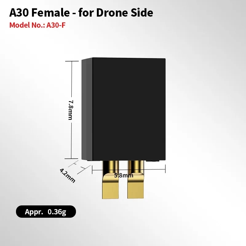 5 Peças GAONENG A30/BT2.0 Cone - Top Rc Hobby Mini Xcub avaliação e preço