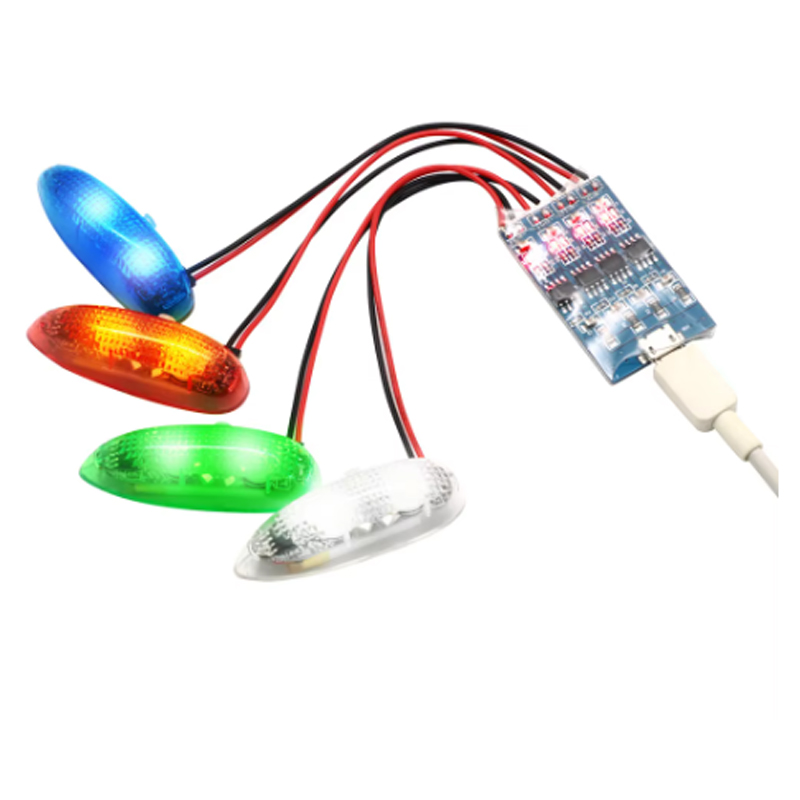 Luz de Navegação Sem Fio ZMR I - Rc Hobby Online avaliação e preço