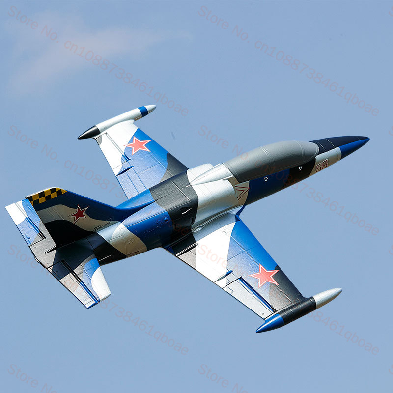 Blue Arrows L-39 50mm Avião RC - Rc Hobby Land avaliação e preço