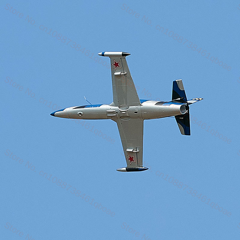 Blue Arrows L-39 50mm Avião RC - Rc Hobby Land avaliação e preço
