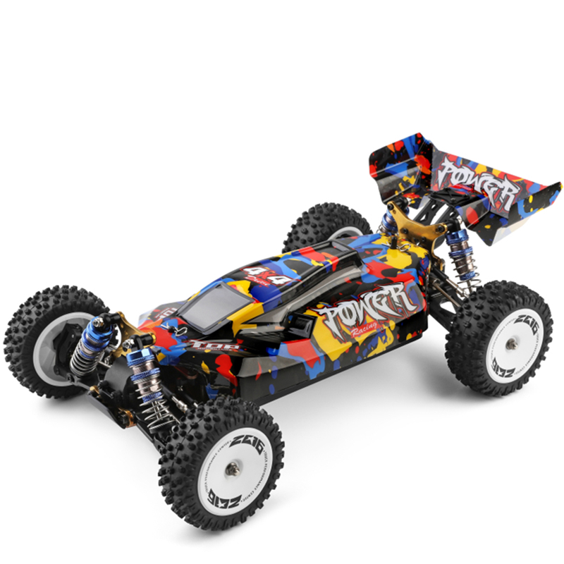 WLtoys 124017 124007   75 km/h - Rc Hobby Grade Cars avaliação e preço