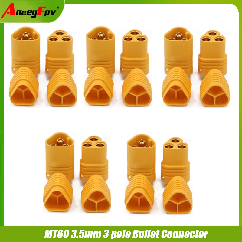 2/5 Pares de Conectores AMASS  - Rc Hobby Wholesale avaliação e preço