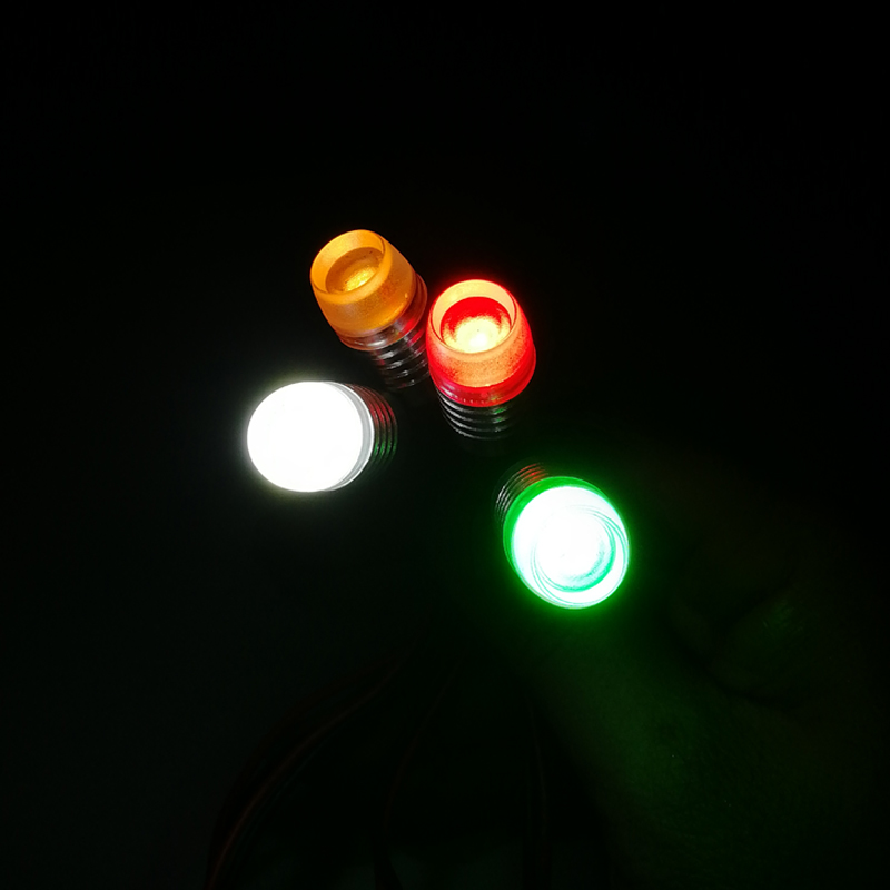Holofote de sinal de luz LED 1 - Top Rc Hobby Mini Xcub avaliação e preço
