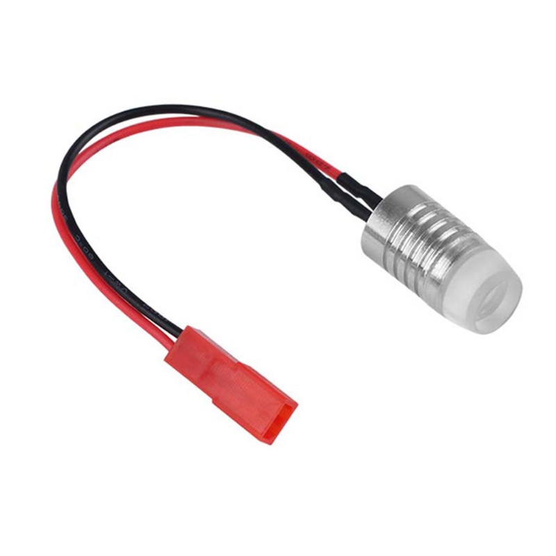 Holofote de sinal de luz LED 1 - Top Rc Hobby Mini Xcub avaliação e preço