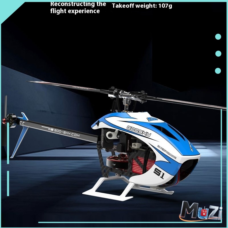 Rc quente goosky s1 bnf/rtf 6c - Rc Hobby Direct avaliação e preço