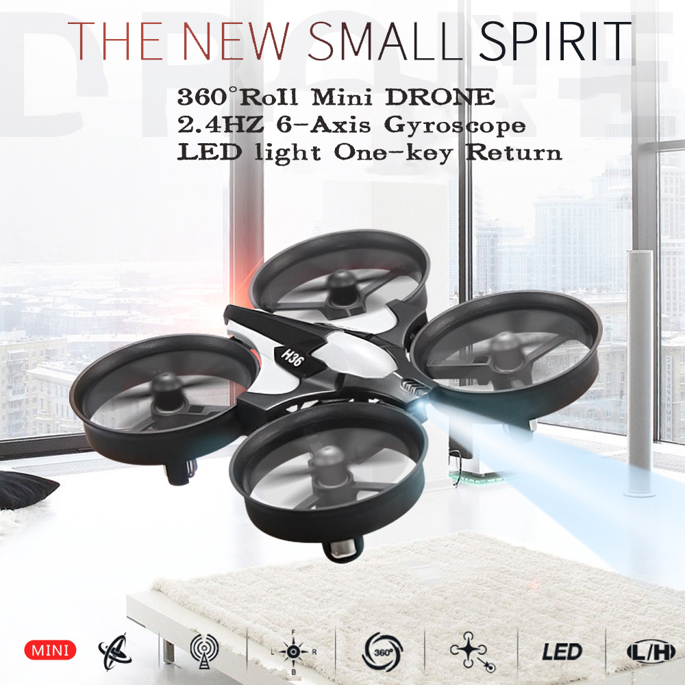 Drone Mini JJRC H36 2.4G com M - Top Rc Hobby Mini Xcub avaliação e preço