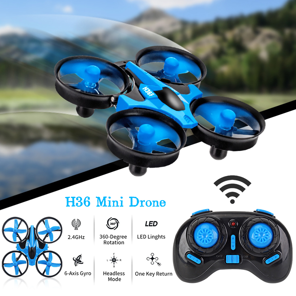 Drone Mini JJRC H36 2.4G com M - Top Rc Hobby Mini Xcub avaliação e preço