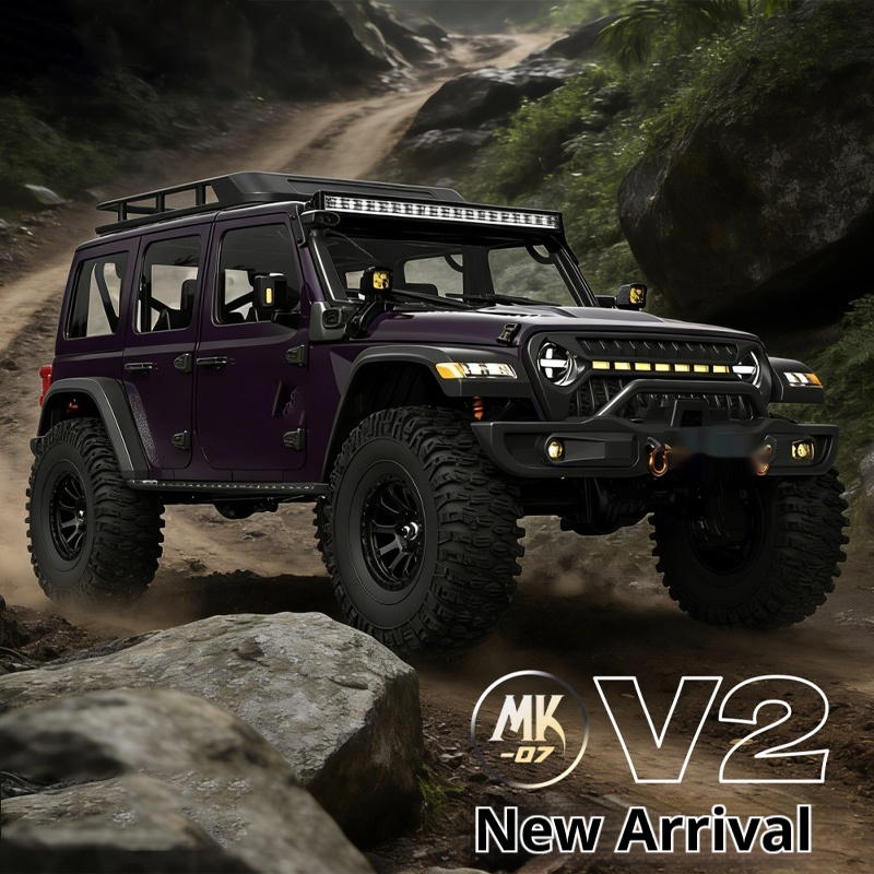 Veículo off-road MK07 V2, esca - Rc Hobby Grade Cars avaliação e preço