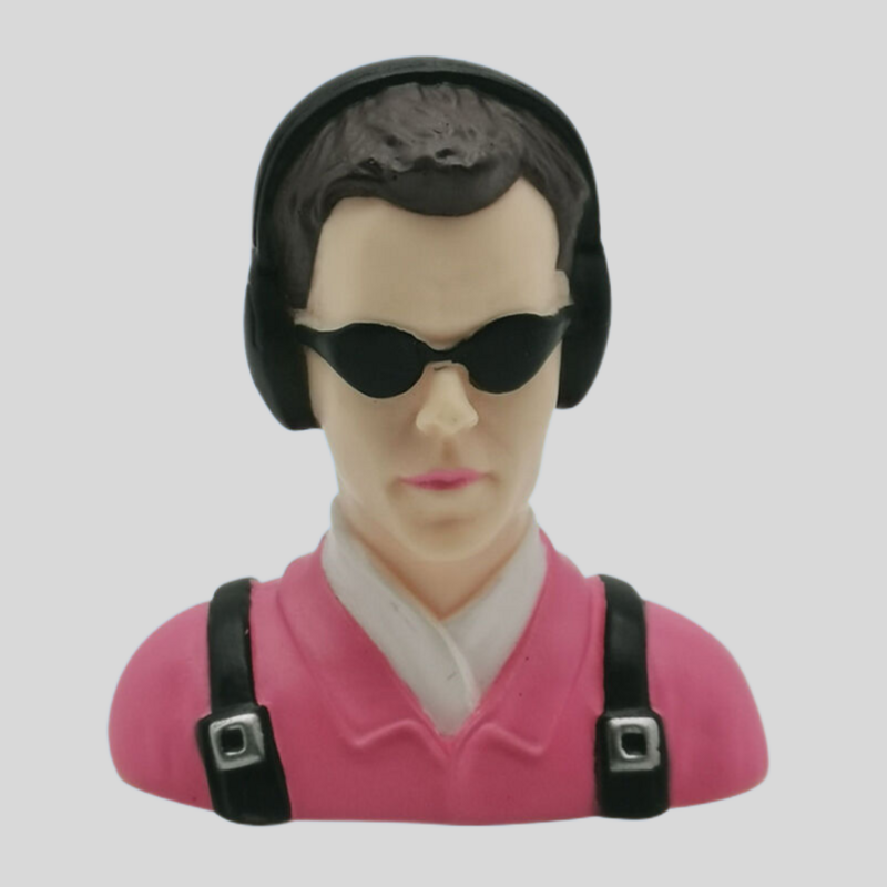 1 Pcs 1/6 Escala Civil Pilotos - Rc Hobby Online avaliação e preço