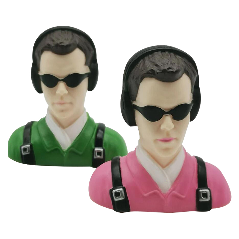 1 Pcs 1/6 Escala Civil Pilotos - Rc Hobby Online avaliação e preço