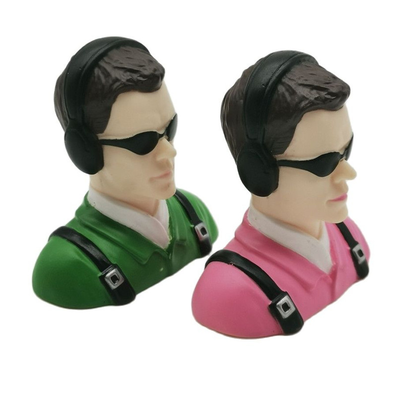 1 Pcs 1/6 Escala Civil Pilotos - Rc Hobby Online avaliação e preço