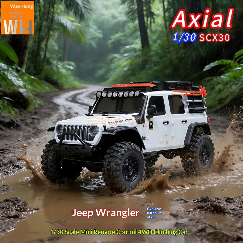Axial 1/30 SCX30 Jeep Wrangler - Rc Hobby Jeep Wrangler avaliação e preço