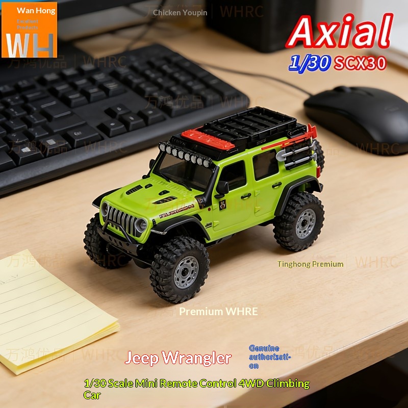 Axial 1/30 SCX30 Jeep Wrangler - Rc Hobby Jeep Wrangler avaliação e preço