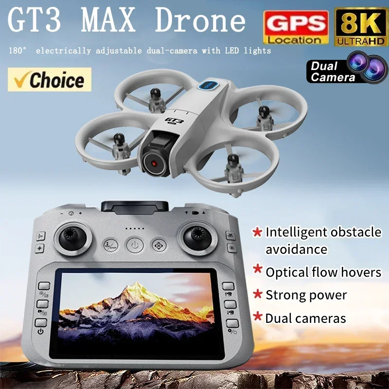 2026 NOVO GT3 Mini com Drones  - Top Rc Hobby Mini Xcub avaliação e preço
