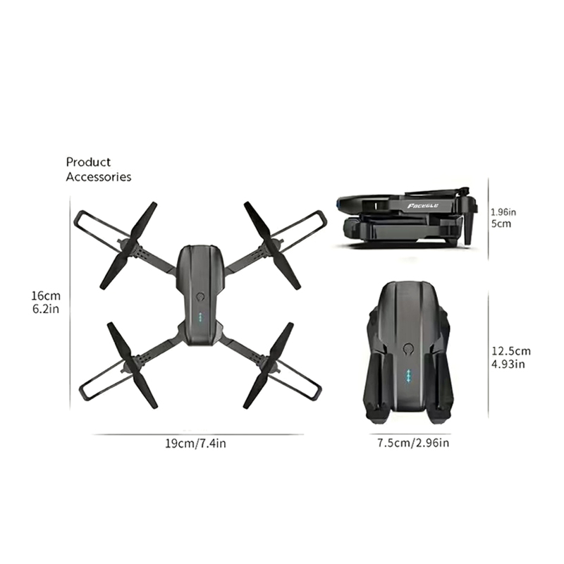 Drone RC Mini FACEGLE UAV E99, - Top Rc Hobby Mini Xcub avaliação e preço