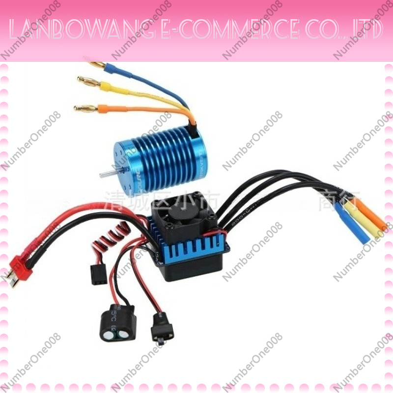 Motor Brushless 3650 4370KV e  - Brushless Motor 3650 avaliação e preço