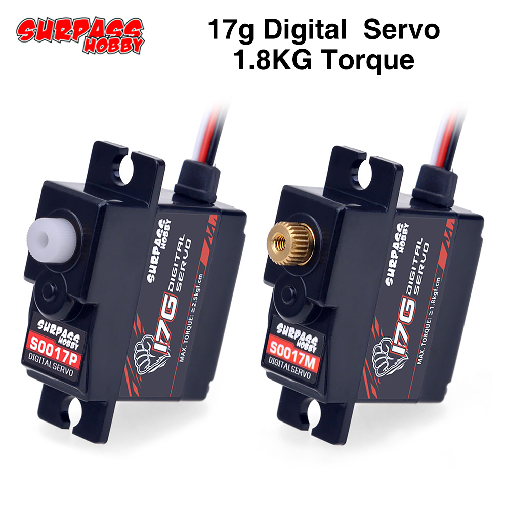 SURPASS Hobby 17g Micro Mini S - Rc Hobby Online avaliação e preço