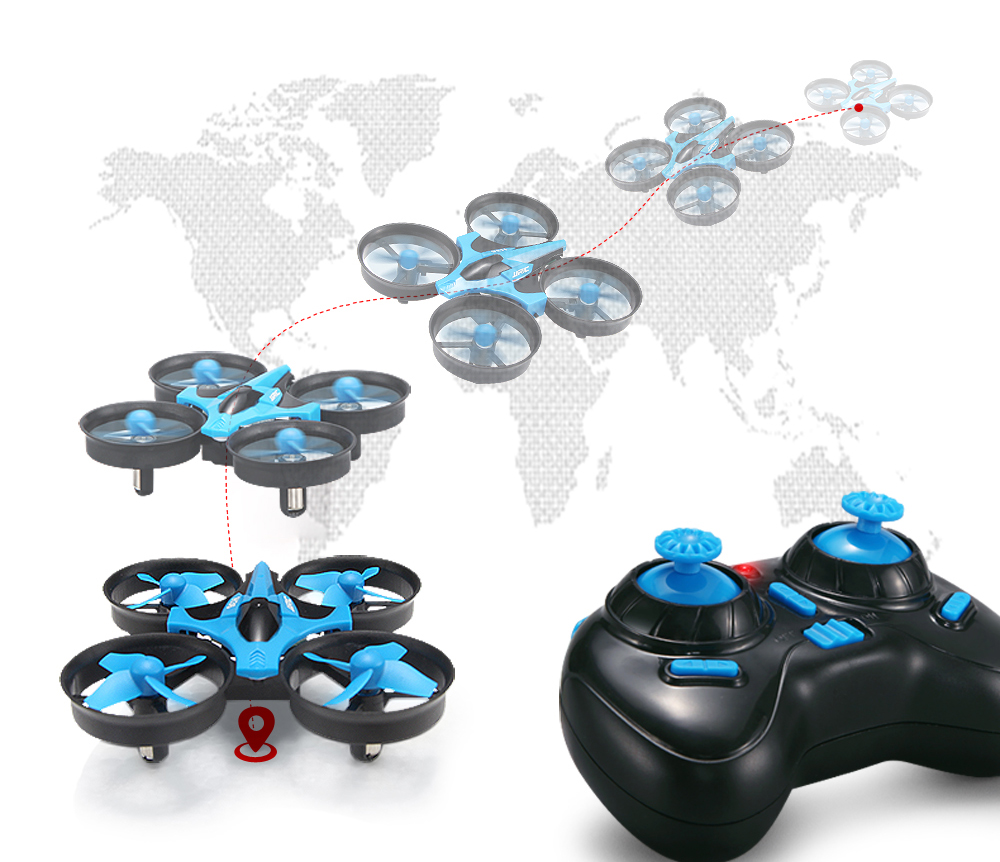 JJRC H36 Mini Rc Drone 4ch 6 e - Top Rc Hobby Mini Xcub avaliação e preço