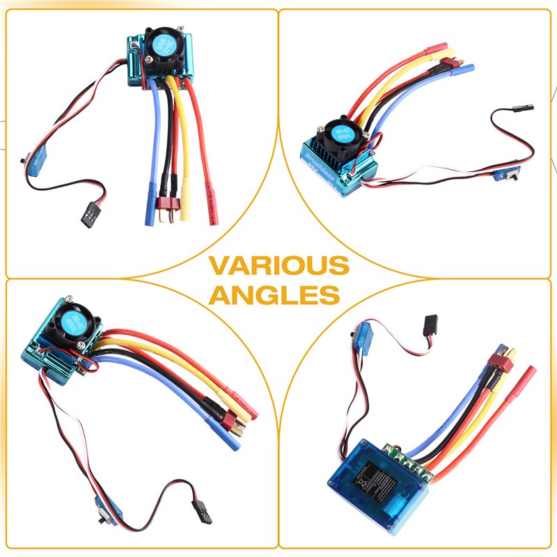 Controlador de velocidade ESC  - Brushless Motor 3650 avaliação e preço