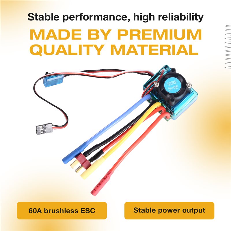 Controlador de velocidade ESC  - Brushless Motor 3650 avaliação e preço