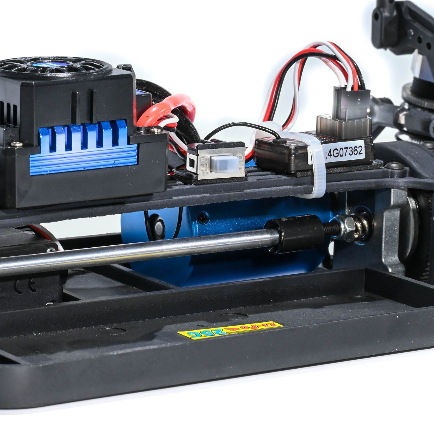 60-70 km/h alta velocidade vrx - Brushless Motor 3650 avaliação e preço
