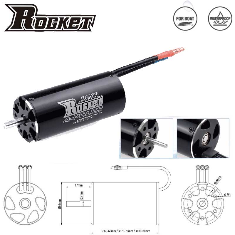 ROCKET-RC Barco Jaqueta De Res - Rc Hobby Land avaliação e preço