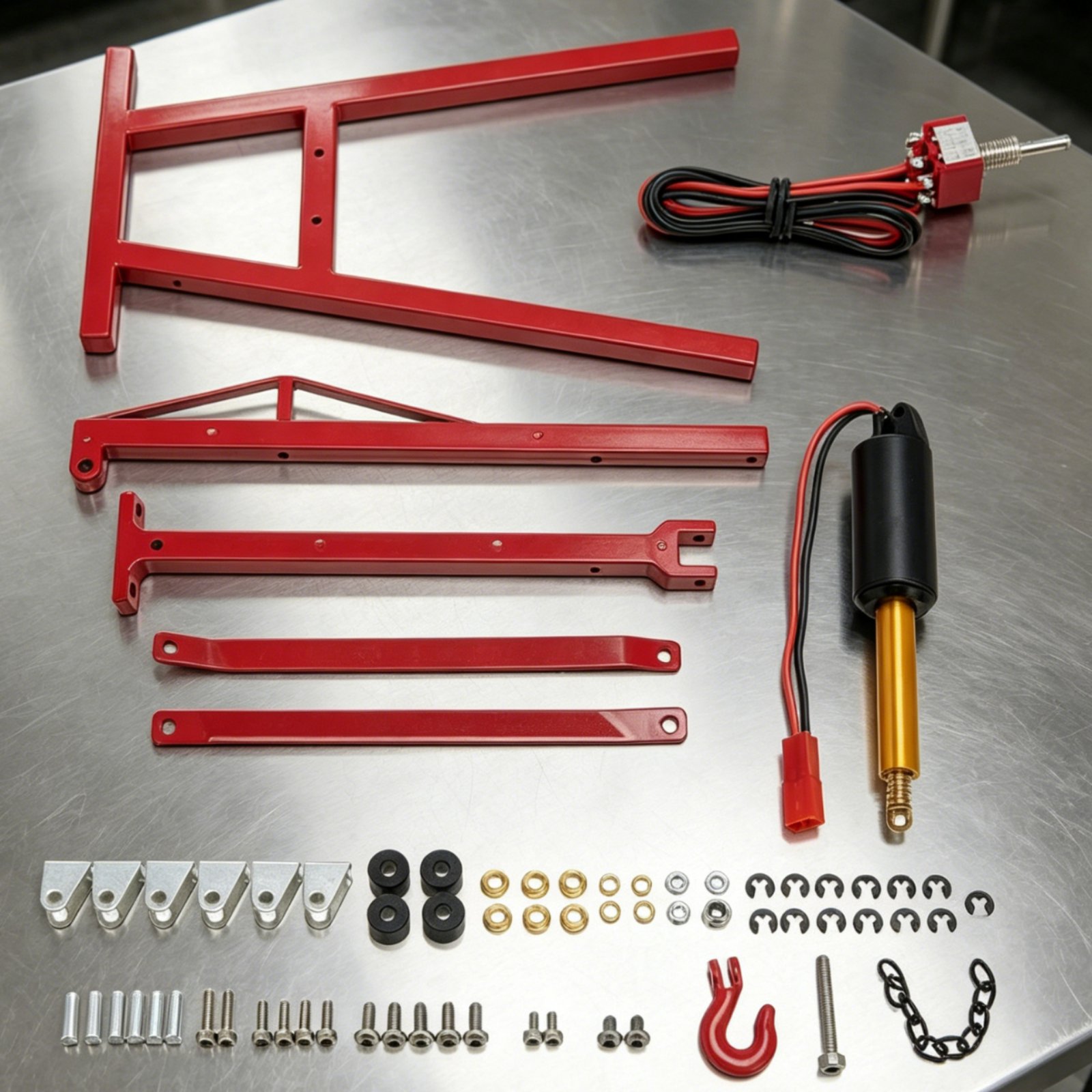 Kit de Montagem em Miniatura d - Rc Hobby Garage avaliação e preço