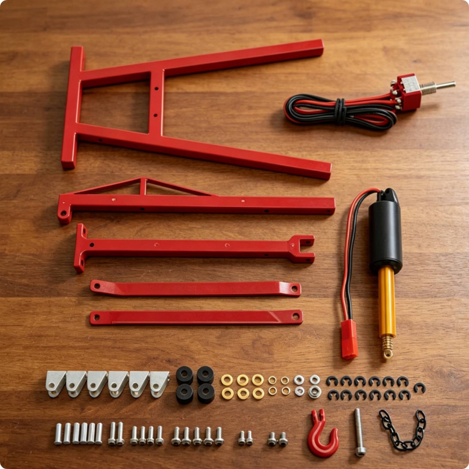 Kit de Montagem em Miniatura d - Rc Hobby Garage avaliação e preço