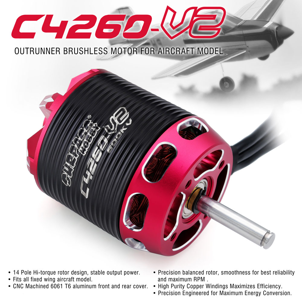 Supera hobby c4240 750kv/850kv - Rc Hobby Online avaliação e preço