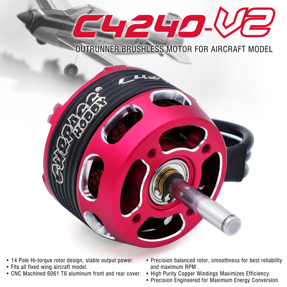 Supera hobby c4240 750kv/850kv - Rc Hobby Online avaliação e preço