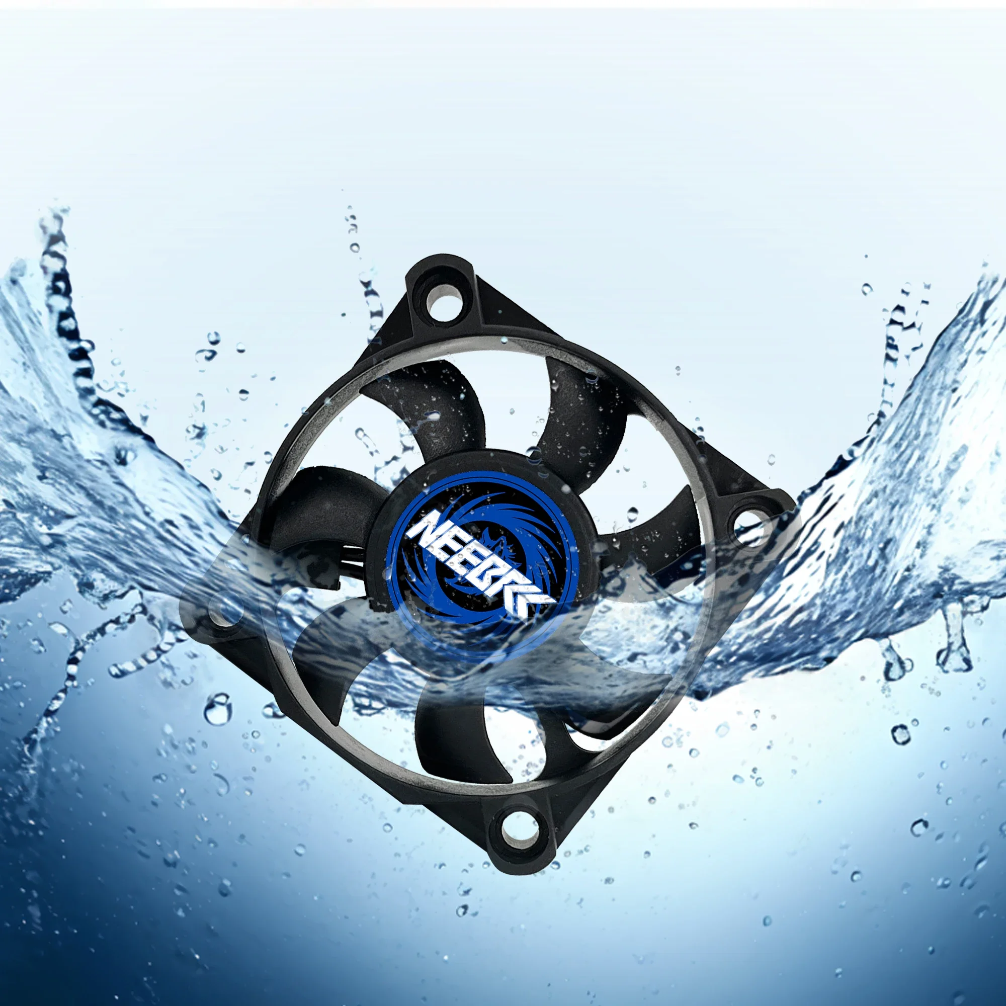 Neebrc ventilador de refrigera - Brushless Motor 3650 avaliação e preço