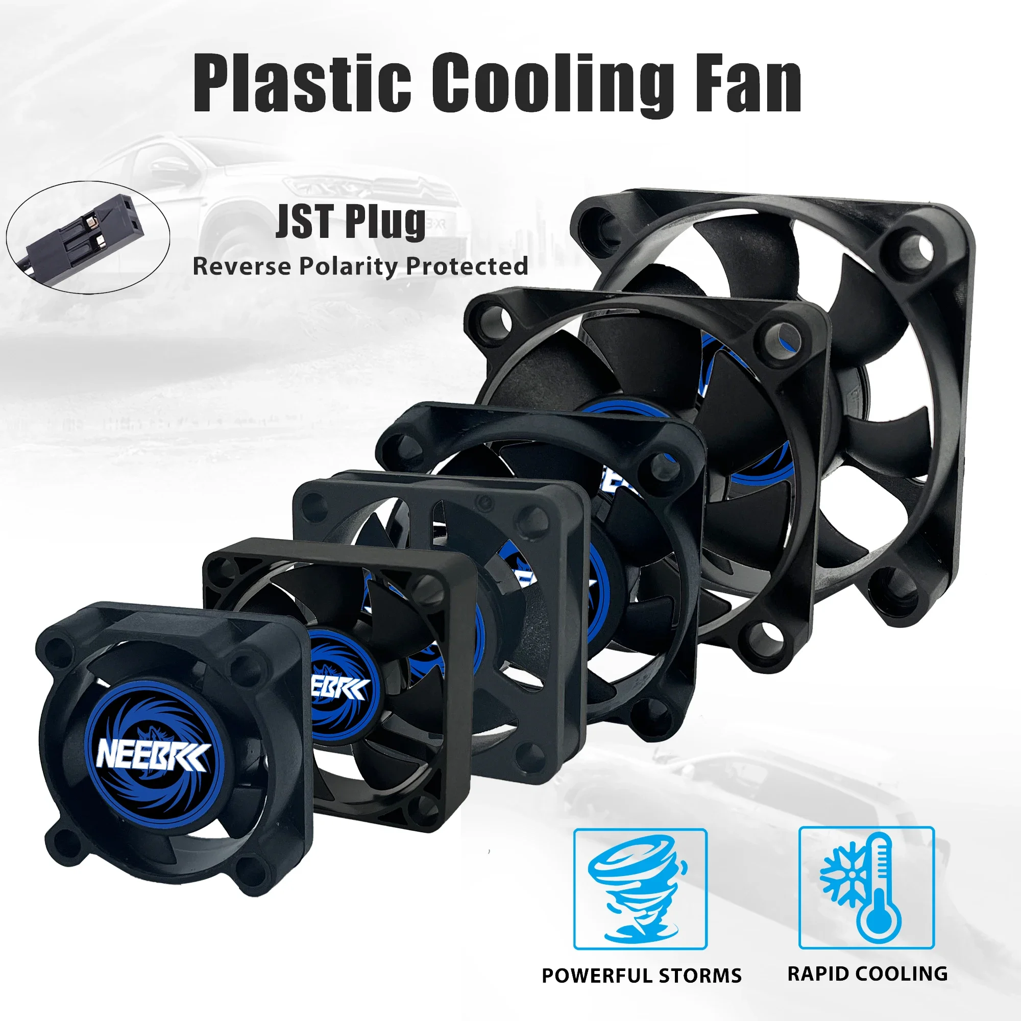 Neebrc ventilador de refrigera - Brushless Motor 3650 avaliação e preço