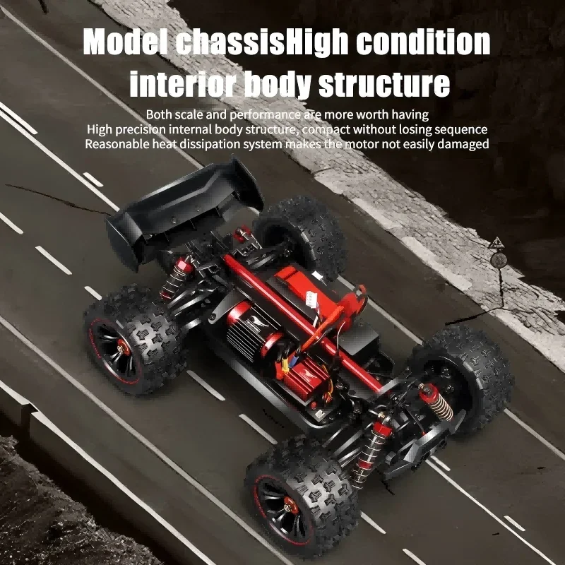 1:14 85 km/h ou 50 km/h 4wd rc - Rc Hobby Grade Cars avaliação e preço