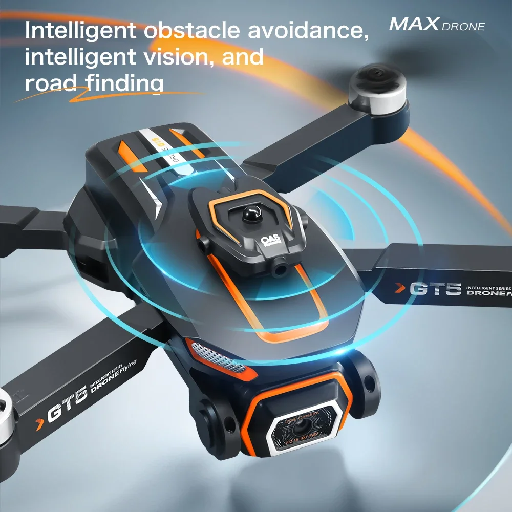 GT5 Brushless Mini Drone, 4K,  - Rc Hobby Wholesale avaliação e preço