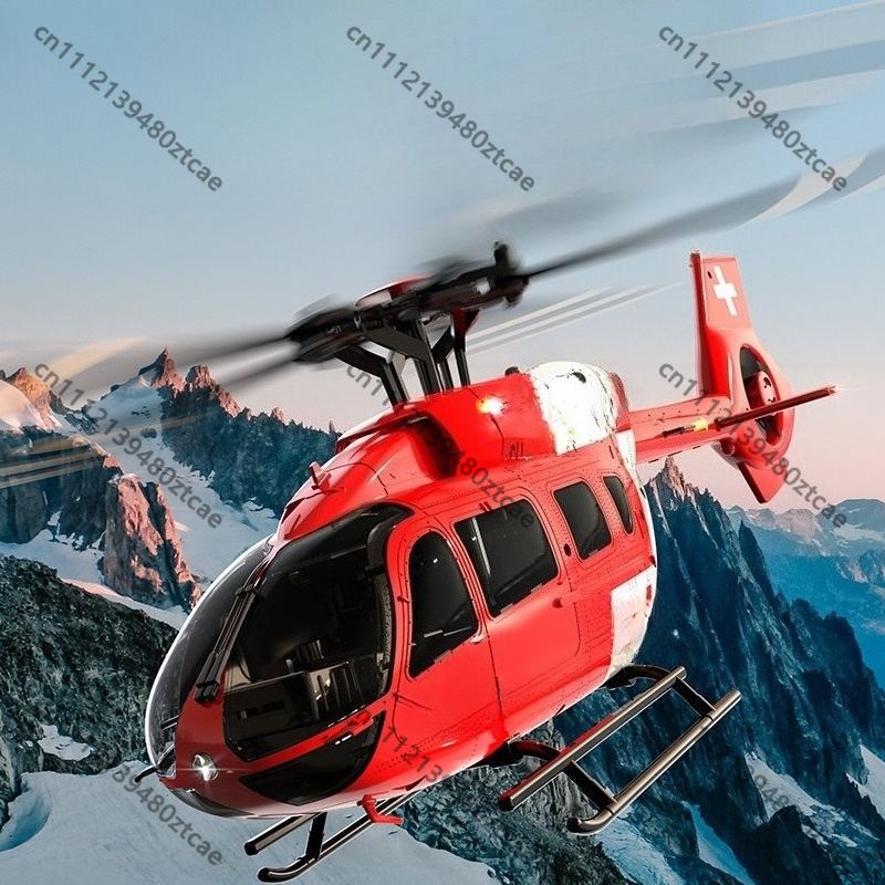 Helicóptero RC em Escala 6CH c - Rc Hobby Direct avaliação e preço