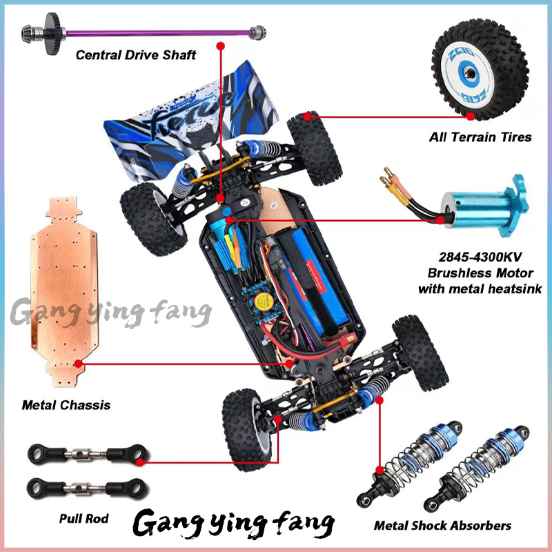1/12 124017 wltoys-v8 2.4g car - Rc Hobby Grade Cars avaliação e preço