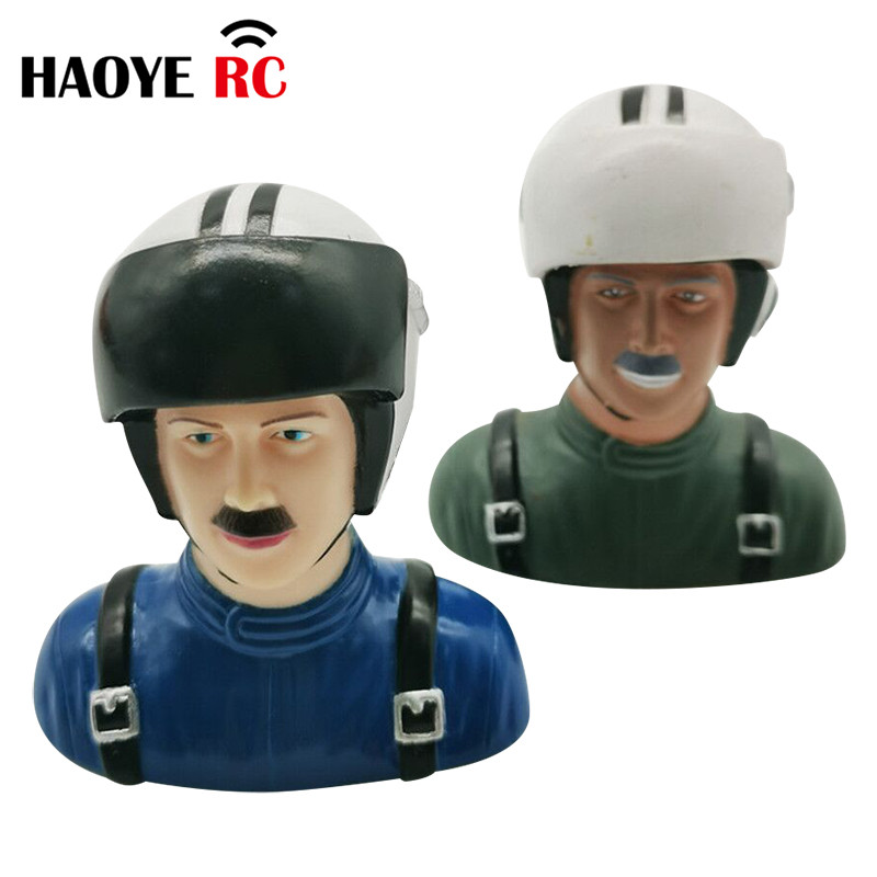 Haoye 1 peça figuras de piloto - Rc Hobby Online avaliação e preço