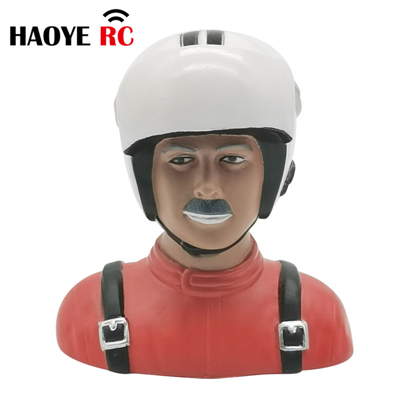 Haoye 1 peça figuras de piloto - Rc Hobby Online avaliação e preço