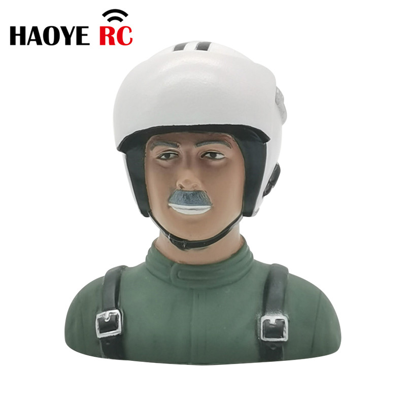 Haoye 1 peça figuras de piloto - Rc Hobby Online avaliação e preço