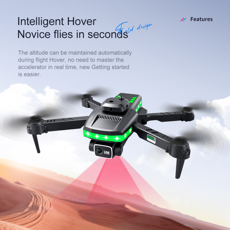 S160 mini drone com câmera dup - Rc Hobby Wholesale avaliação e preço