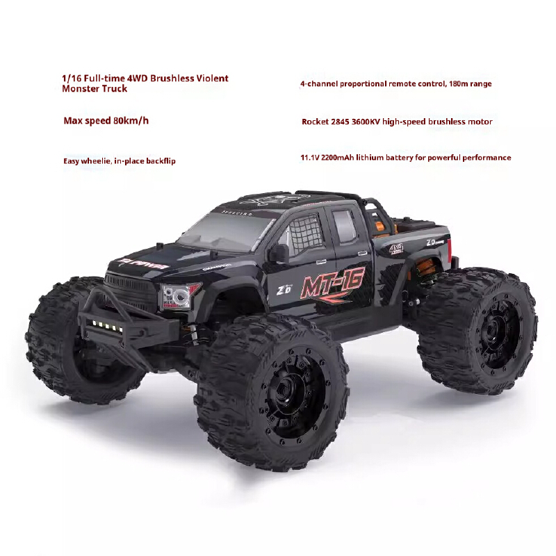 ZD MT16 Caminhão Monstro RC Br - Rc Hobby Grade Cars avaliação e preço